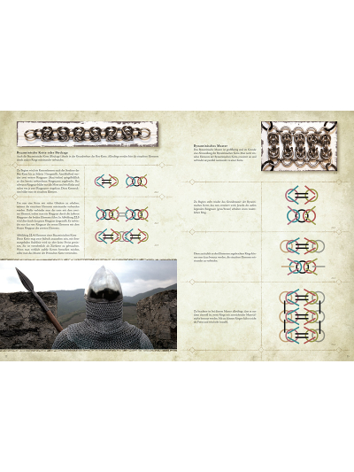 Larp Buch Gut geruestet - Kettenhemd und Ruestung selbst gemacht Larp Buch Gut geruestet - Kettenhemd und Ruestung selbst gemacht